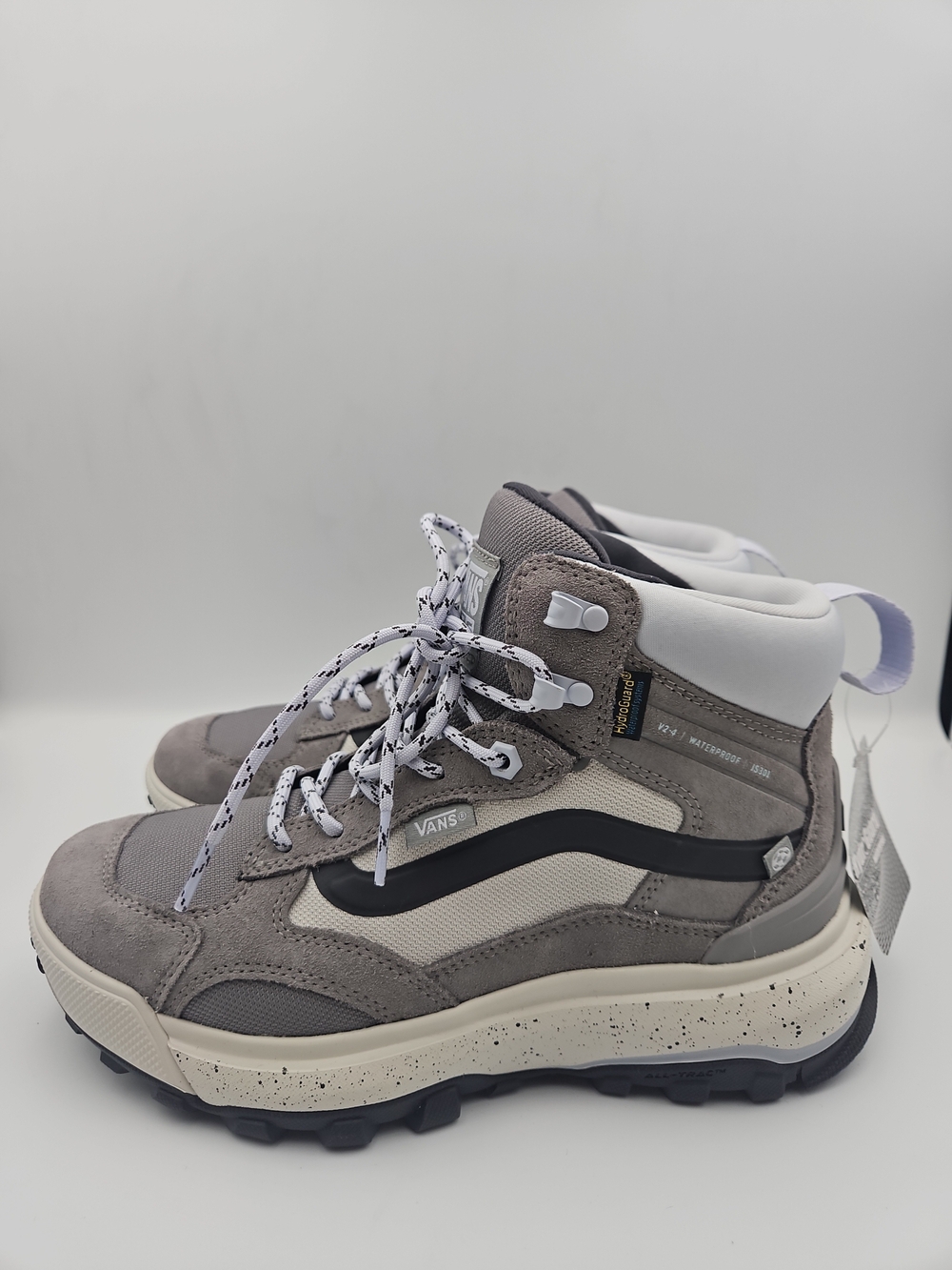 Vans Men’s Gray High-Top Hiking Sneaker